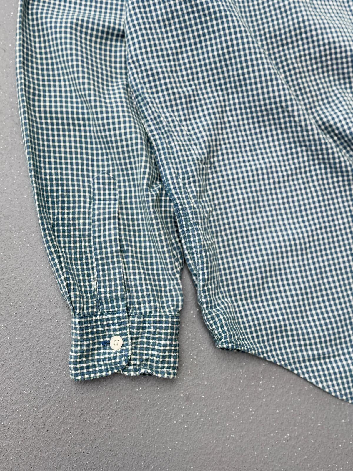 Abercrombie & Fitch Y2K Check Shirt XL