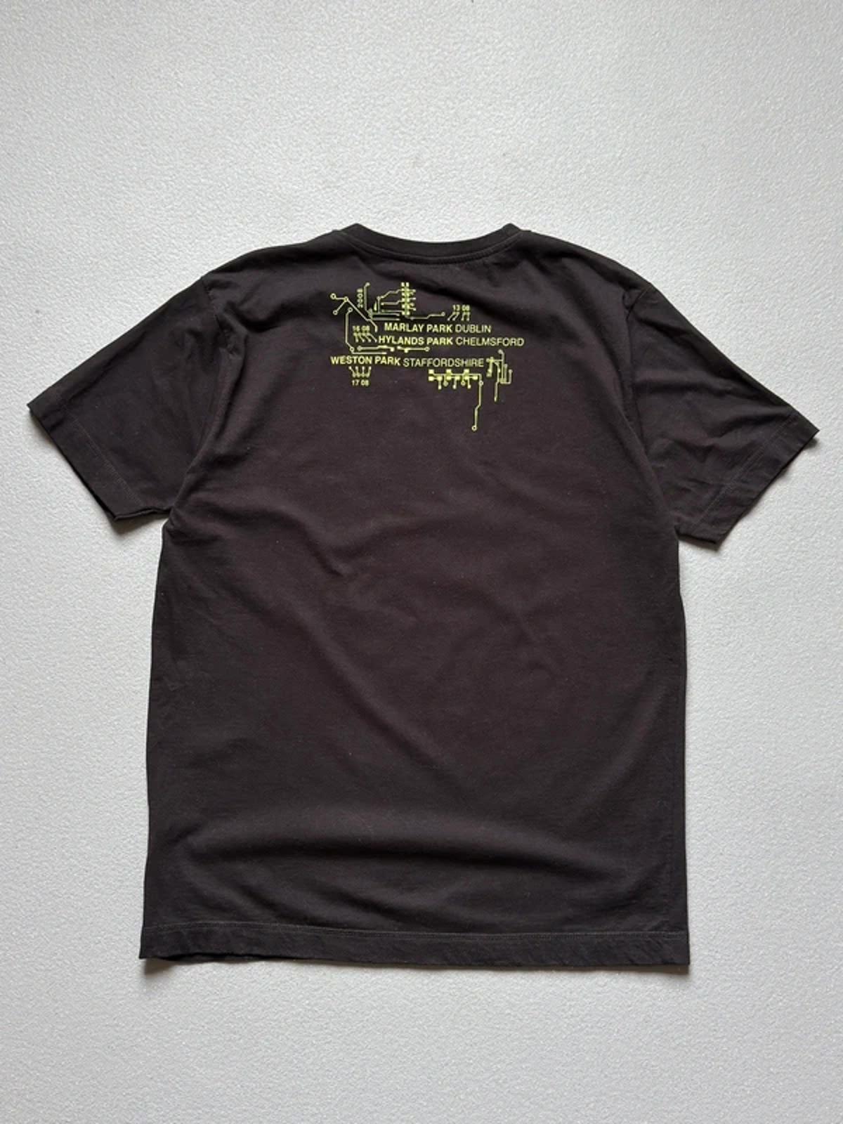 Muse 2008 Band T Shirt Large