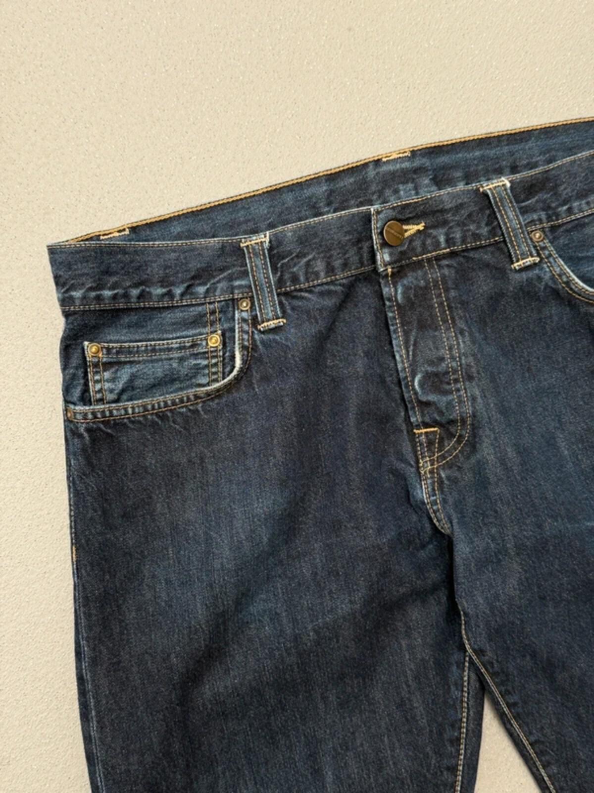 Carhartt Buccaneer Pant Jeans 34 x 34 Slim Straight
