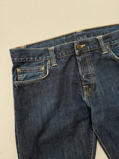 Carhartt Buccaneer Pant Jeans 34 x 34 Slim Straight