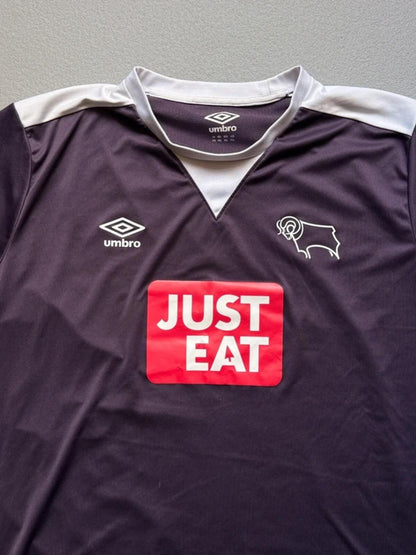 Derby County 2015 Away Football Shirt XXL