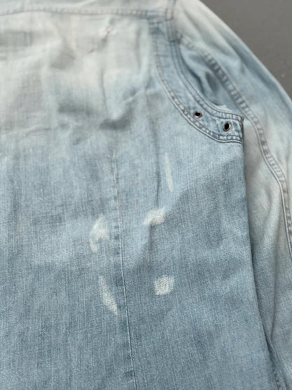 G-Star Raw Restored Denim Shirt Small