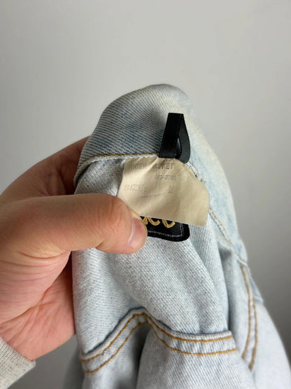 Lee 80s Stonewash Denim Rider Jacket Medium