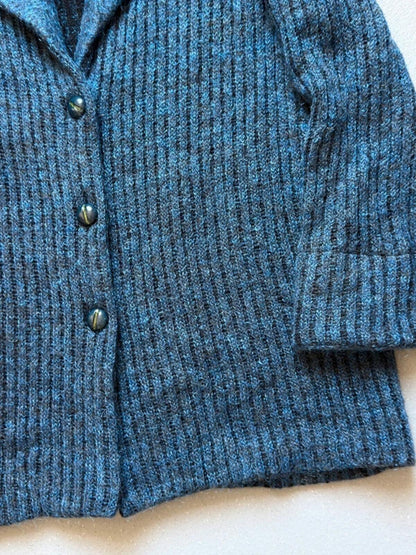 Pierre Cardin Mohair Wool 80s Vintage Cardigan 16