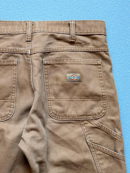 Dickies Tan Brown Carpenter Work Pants 30”