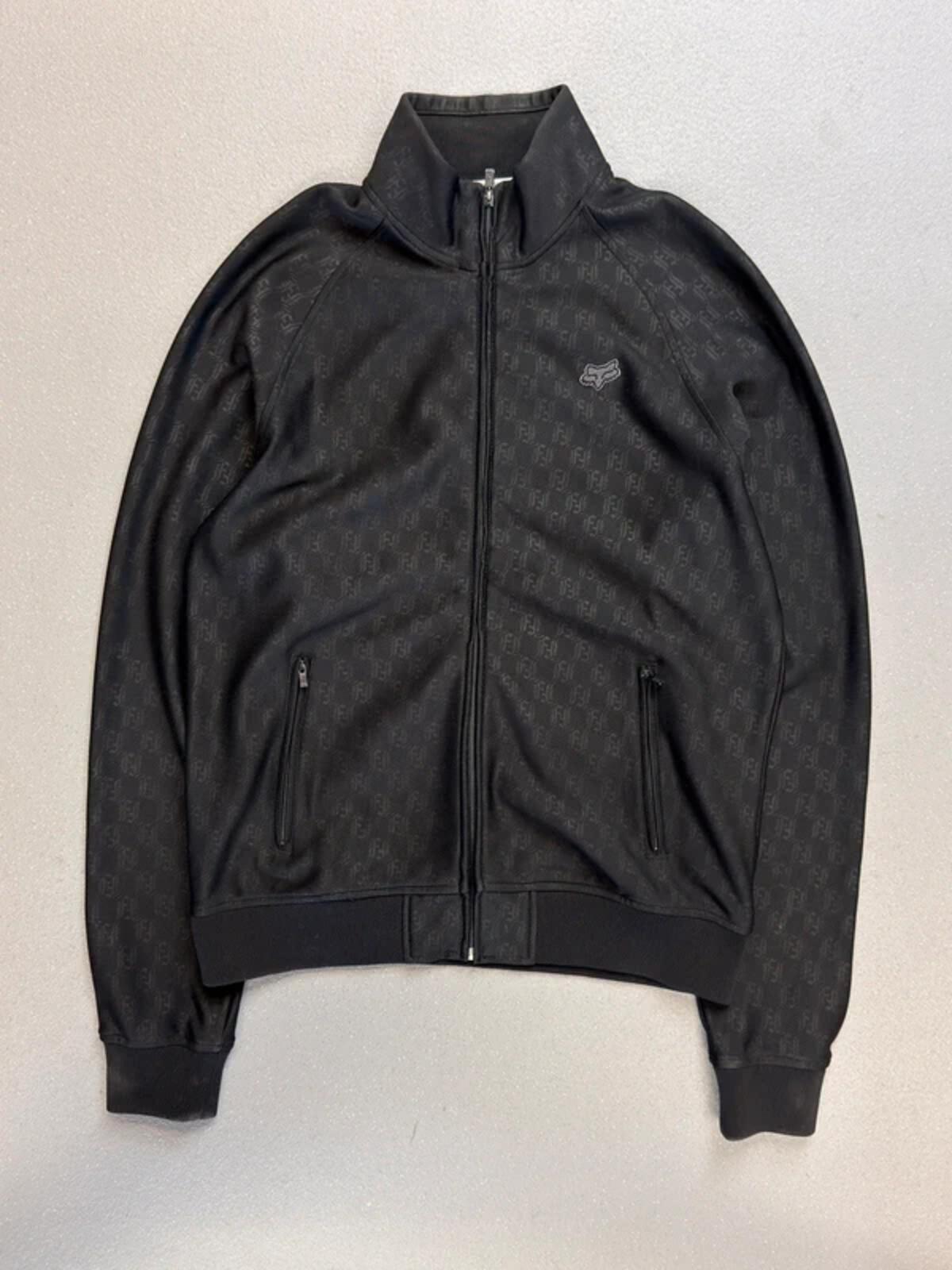 Fox BMX Zip Jacket Large Y2K