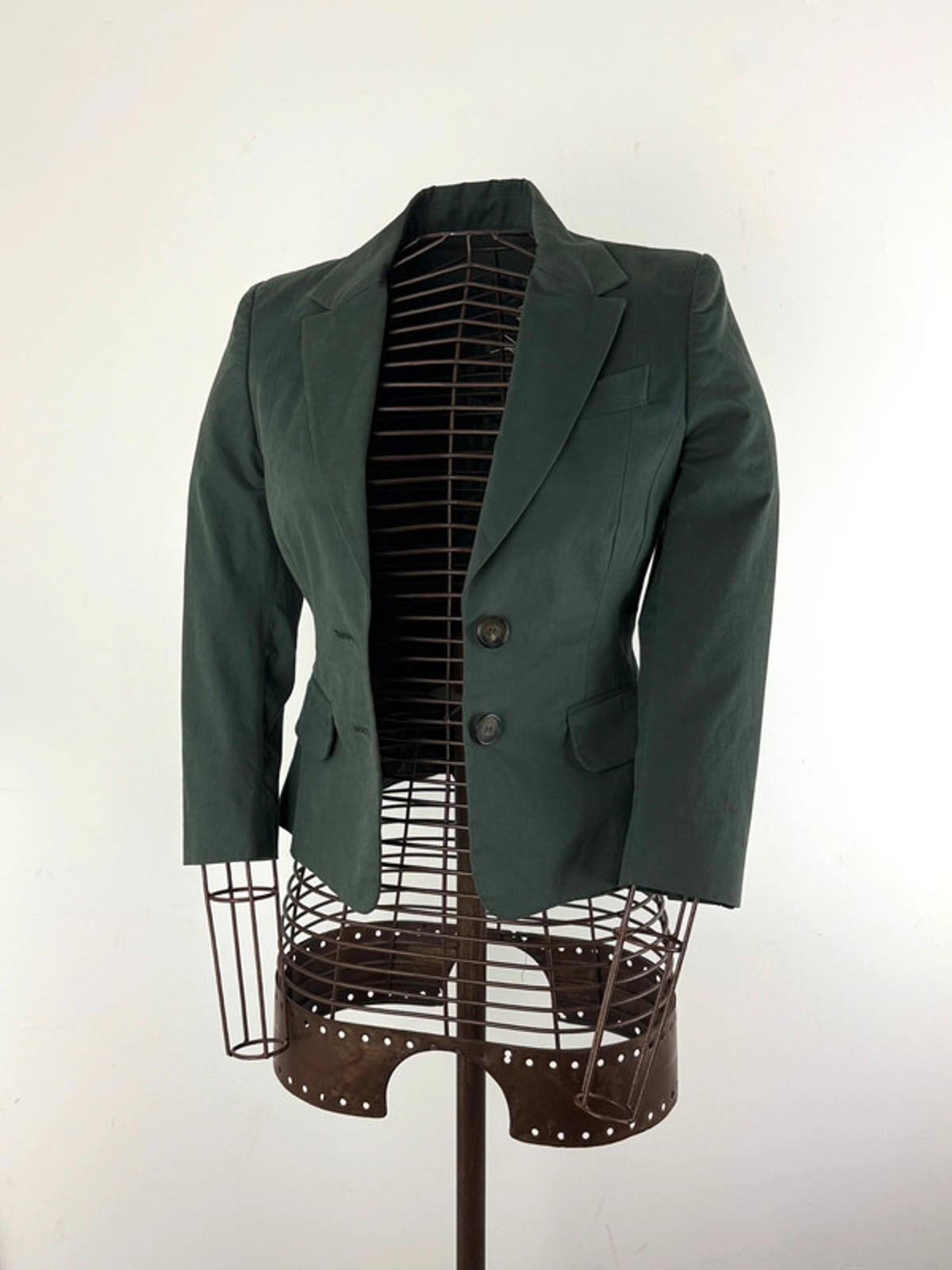 Cavalli Blazer Dark Green Size 6