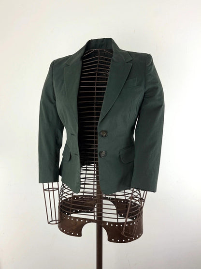 Cavalli Blazer Dark Green Size 6