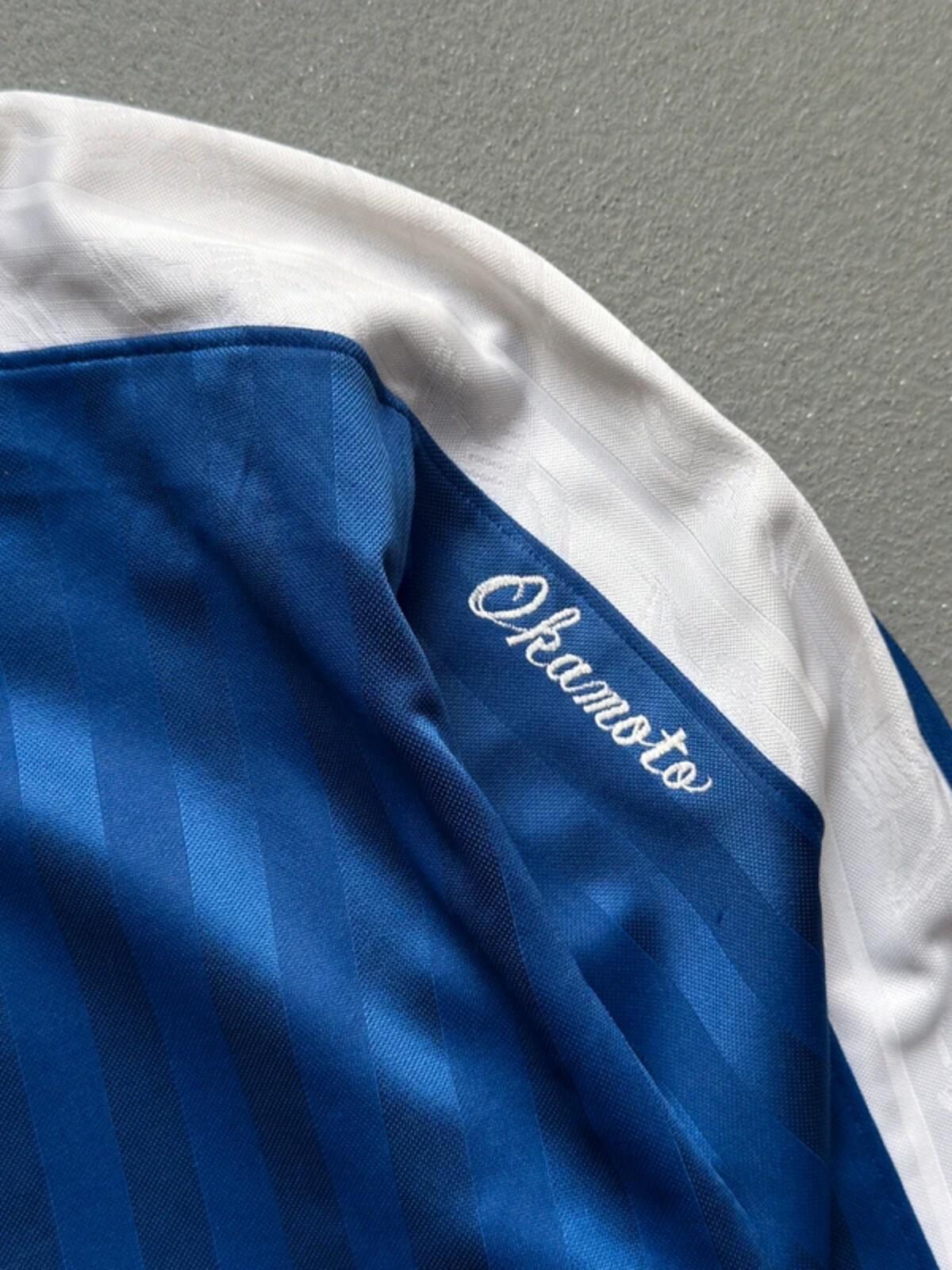 Puma 2000s Made in Japan Seijo Football Track Jacket Large