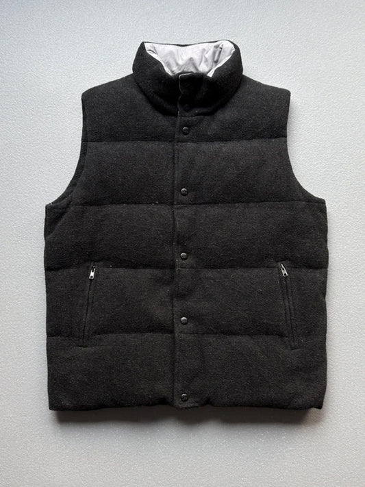 Lee Down Gilet Large Vintage