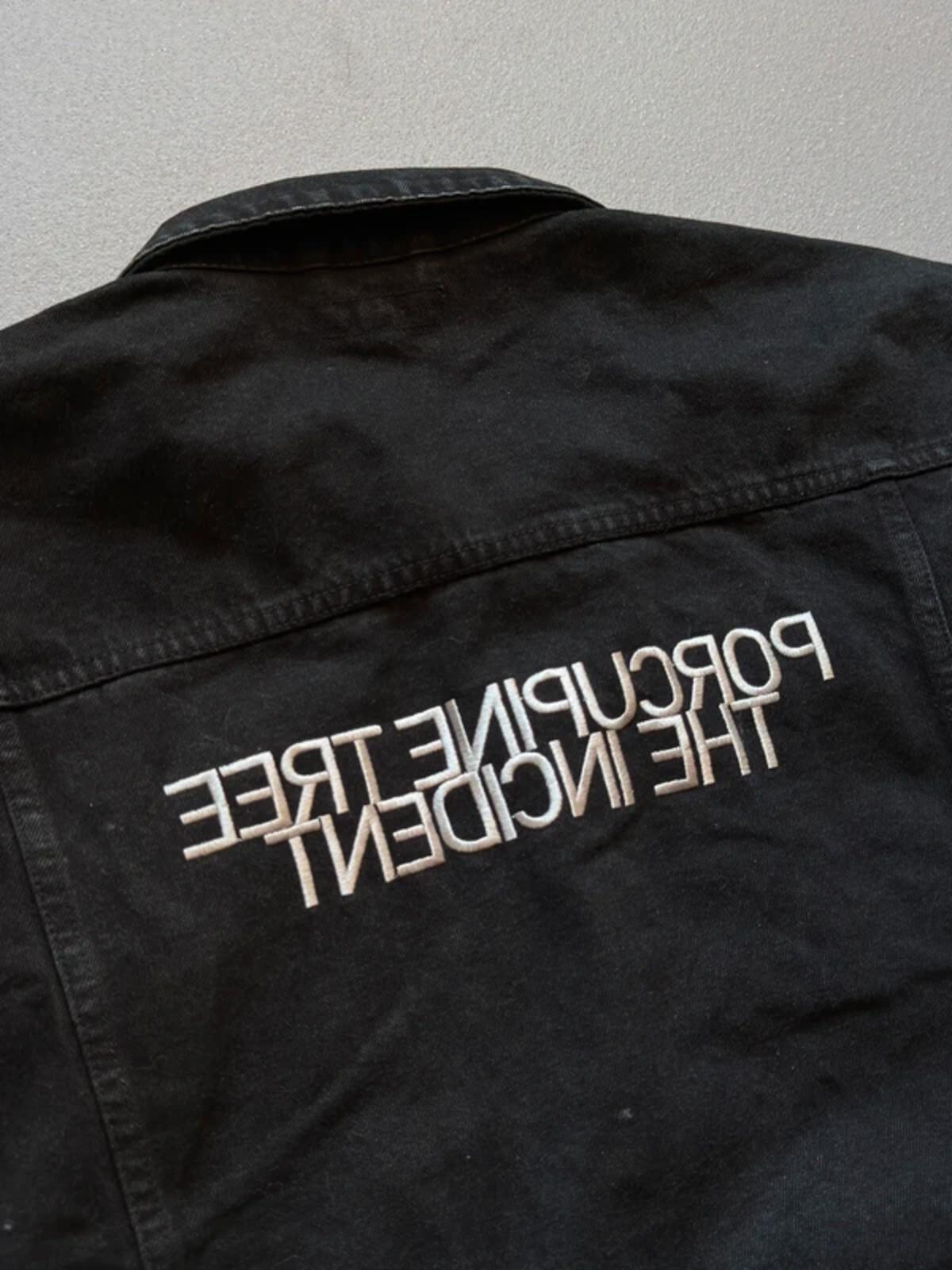 Porcupine Tree Band Promo Denim Jacket Large Vintage