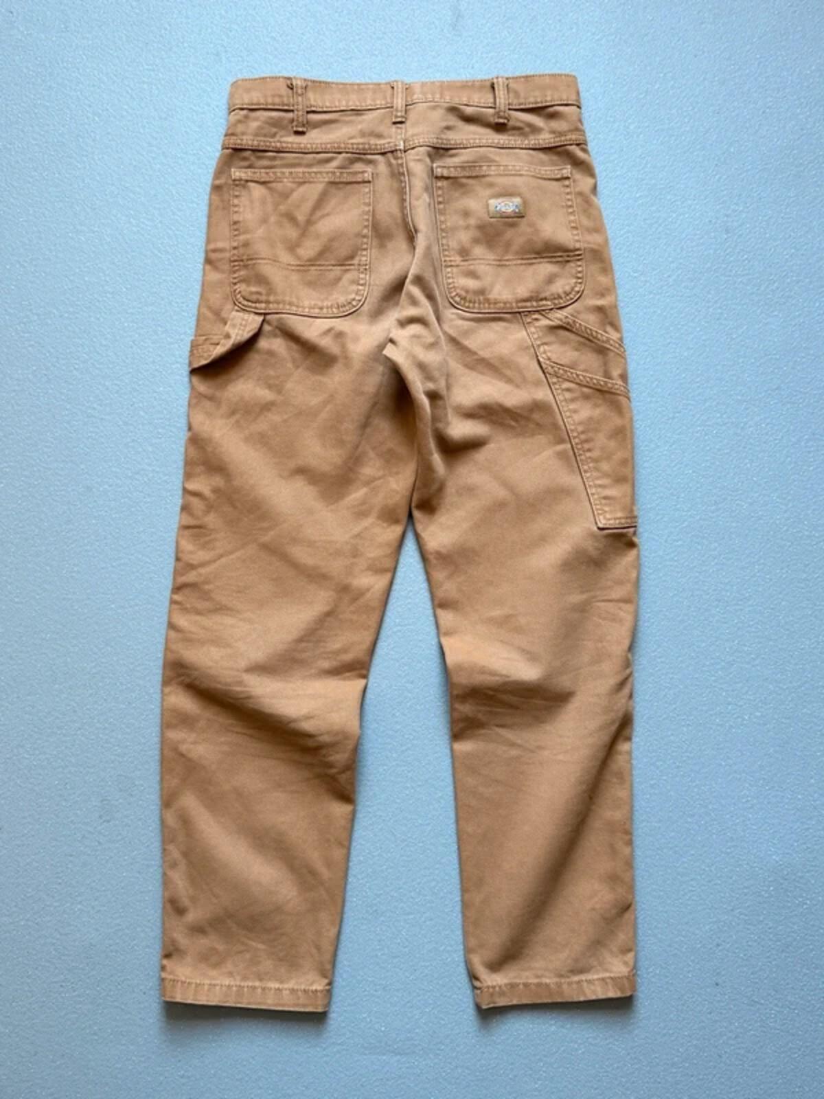 Dickies Tan Brown Carpenter Work Pants 30”