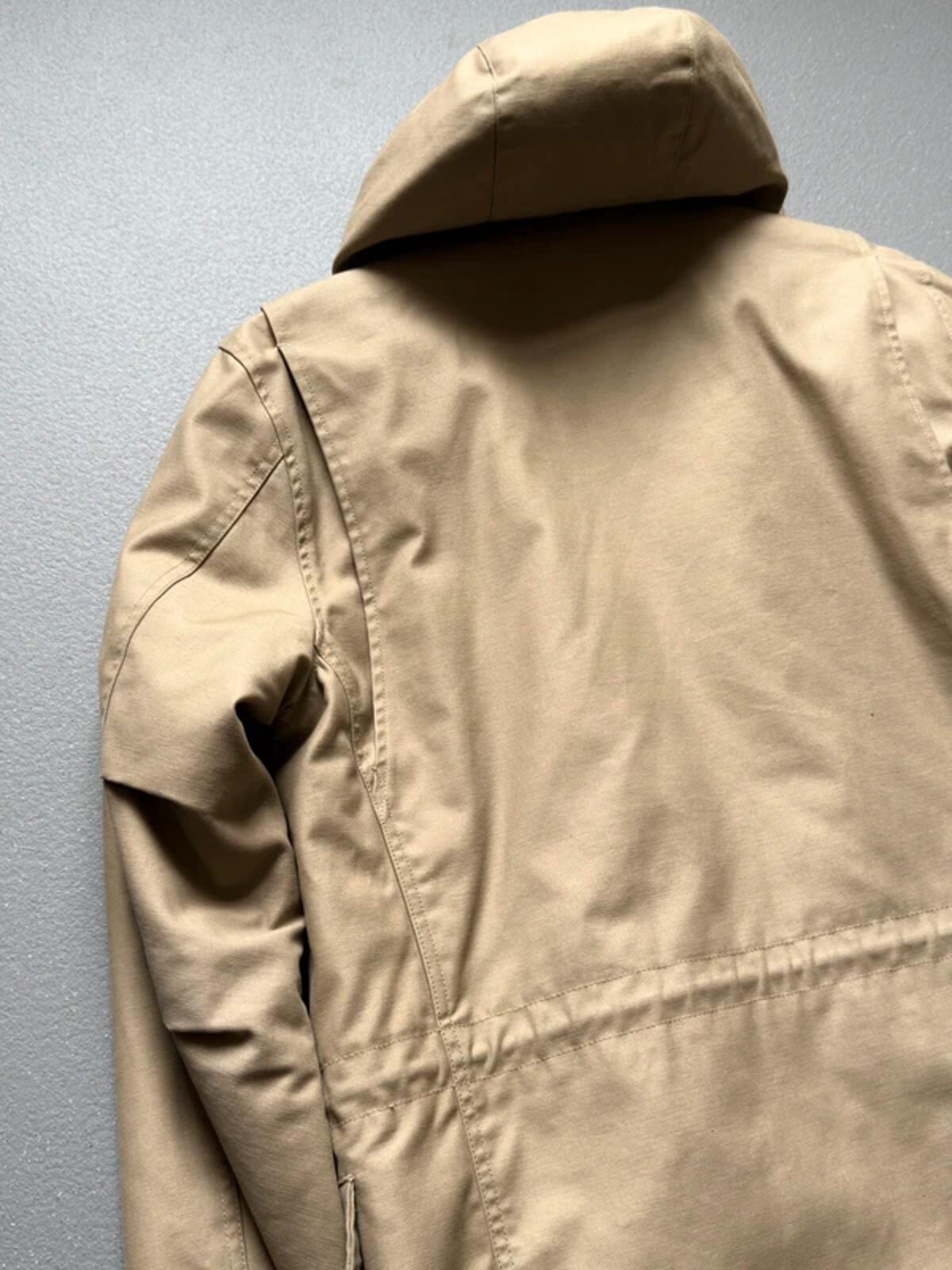Carhartt Beige Parka Small
