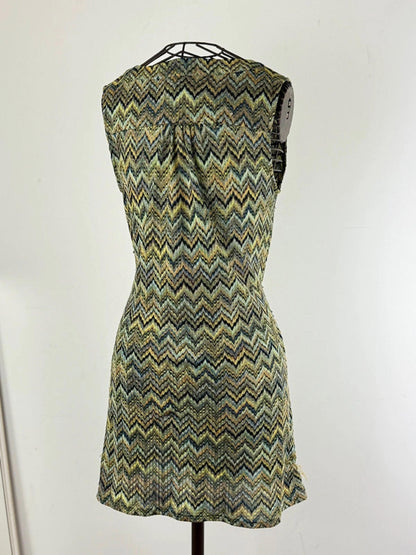 Chelsea Girl Vintage Dress 60s 70s Size 12