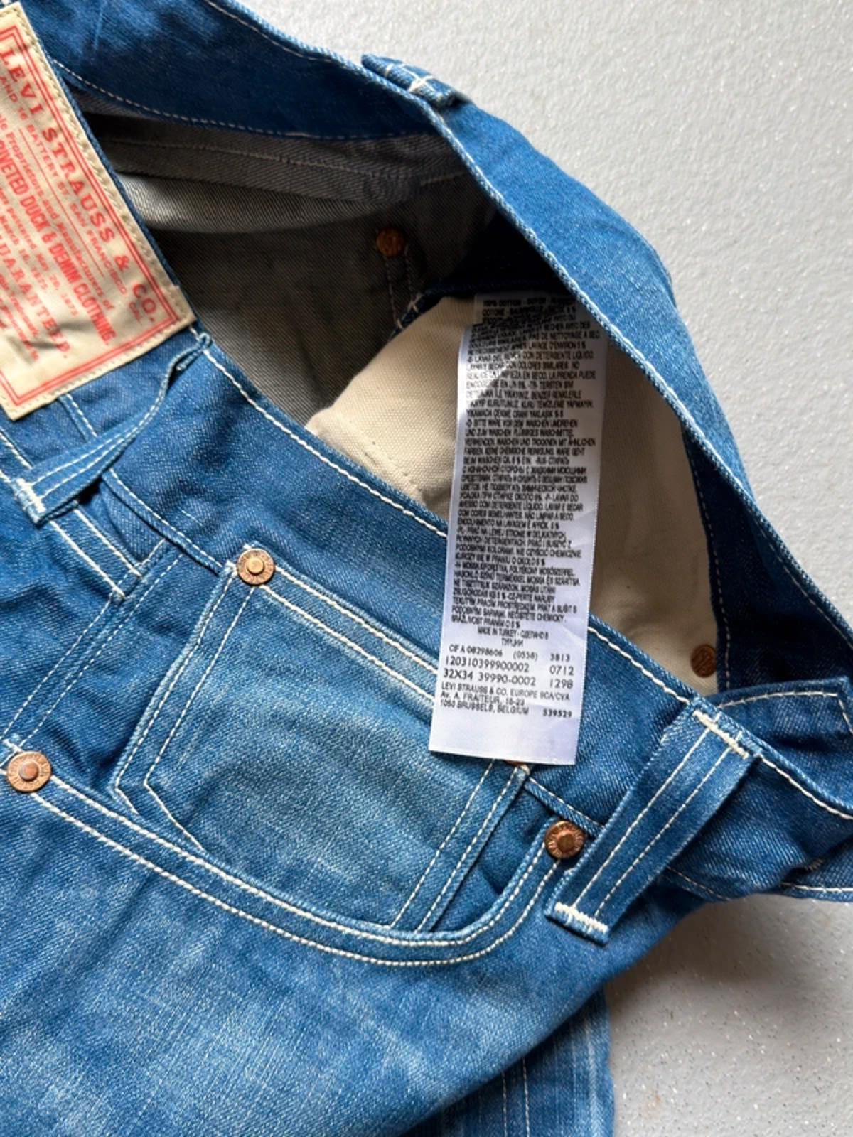 Levi’s Patented Riveted Duck May 1873 Jeans 34”