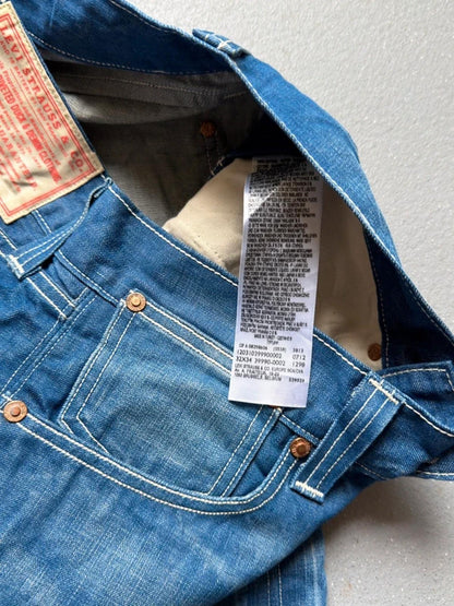 Levi’s Patented Riveted Duck May 1873 Jeans 34”