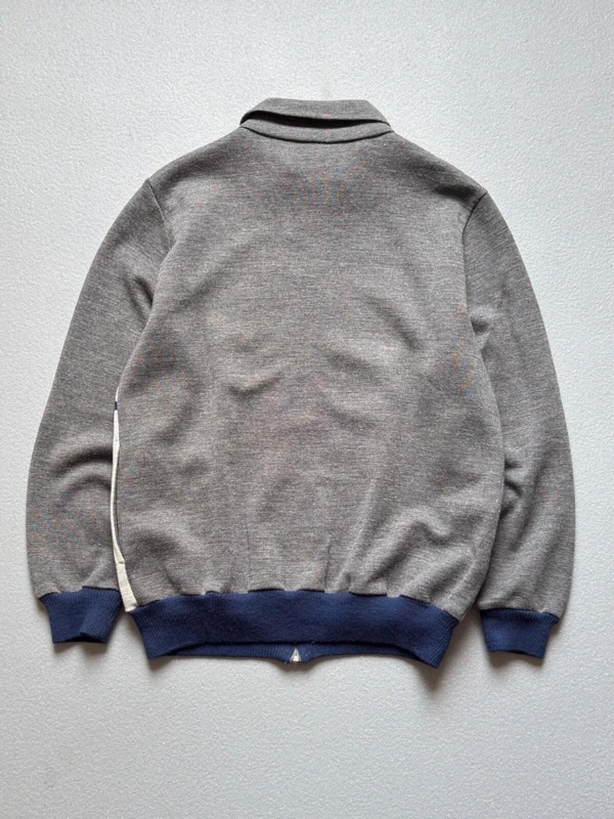 Puma 80s Casual Track Jacket Large Grey