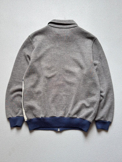 Puma 80s Casual Track Jacket Large Grey