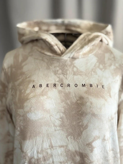 Abercrombie Pullover Hoodie Beige 14 Years