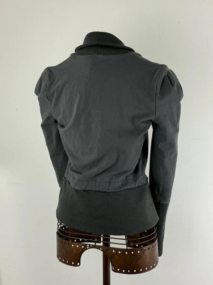 Gaudi Y2K Sweatshirt Cardigan Large