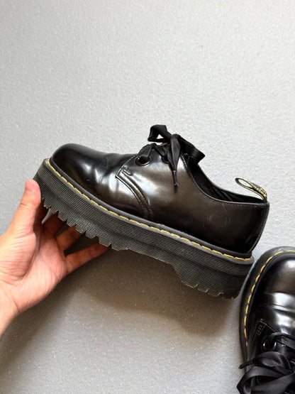 Dr Martens Holly Platform Shoes UK 6