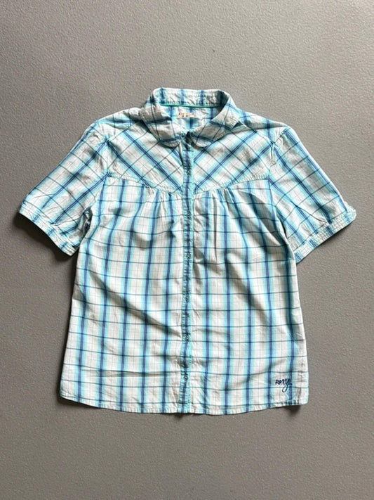 Roxy Y2K Shirt Short Sleeve Large