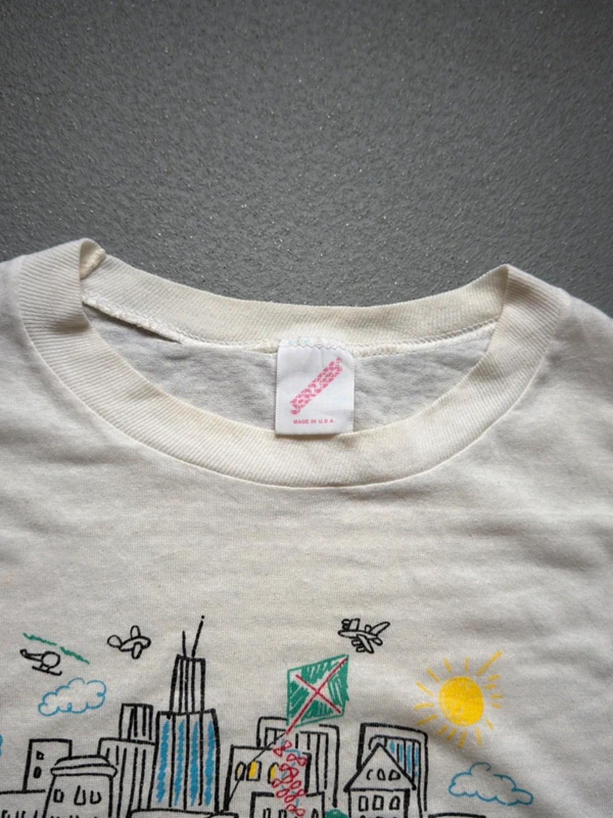 80s Vintage Single Stitch Chicago T Shirt XL