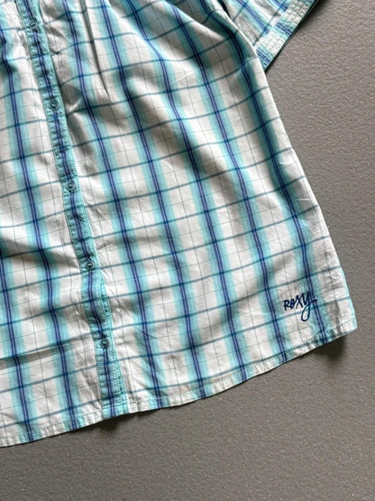 Roxy Y2K Shirt Short Sleeve Large