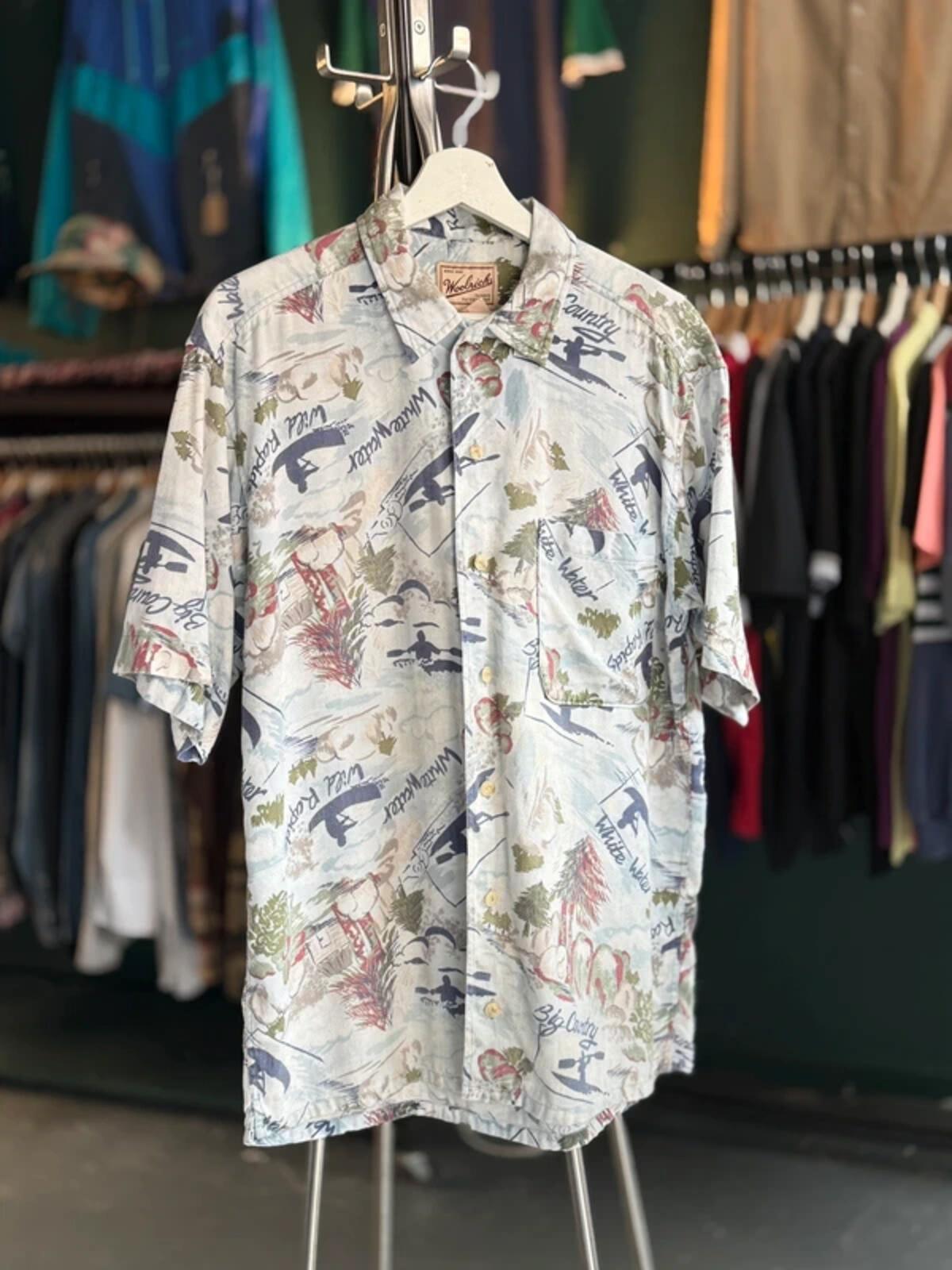 Woolrich Vintage Outdoors Shirt Medium