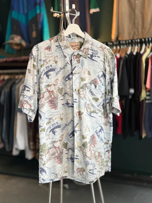 Woolrich Vintage Outdoors Shirt Medium