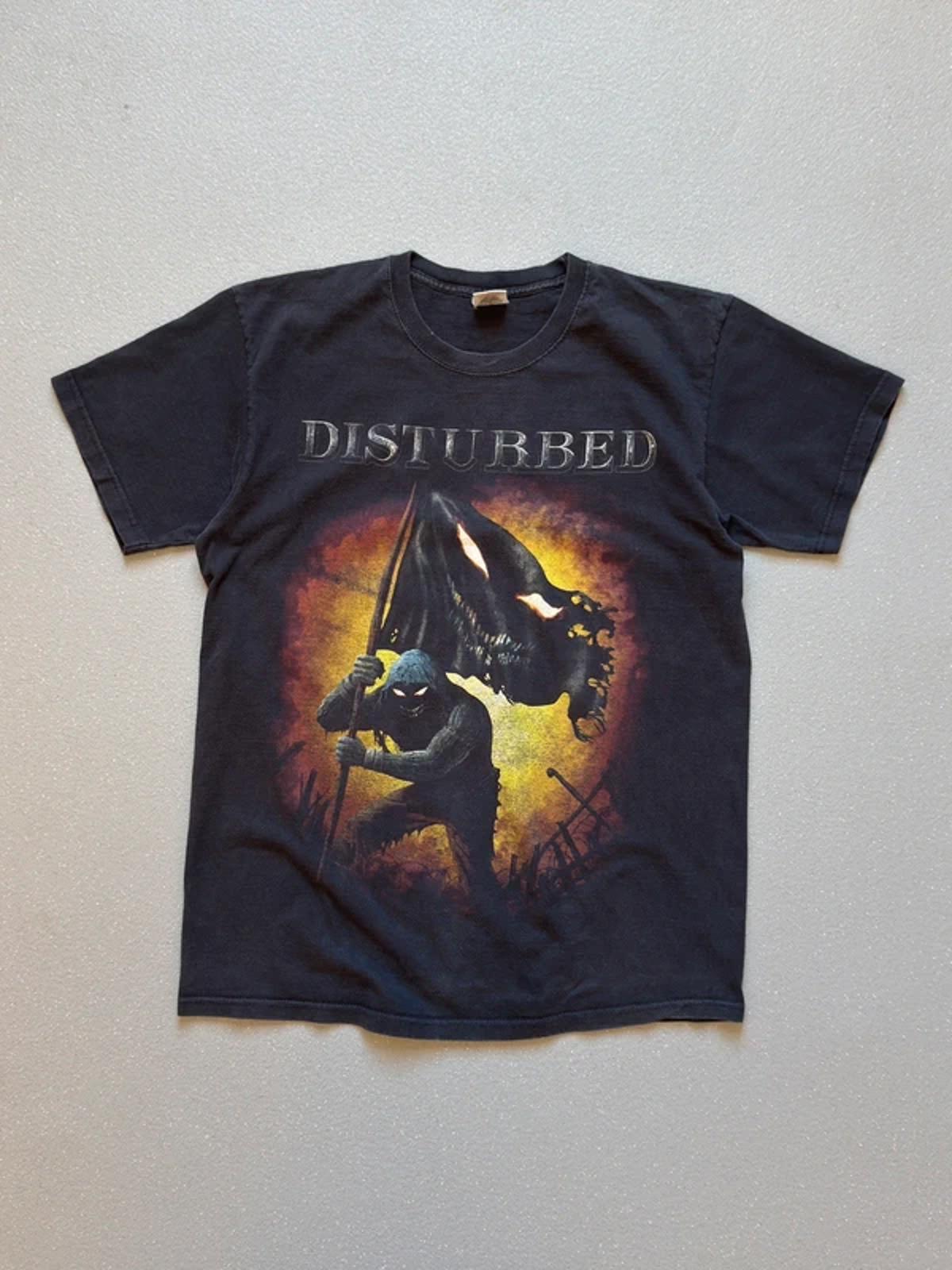 Disturbed Vintage Band T Shirt Medium