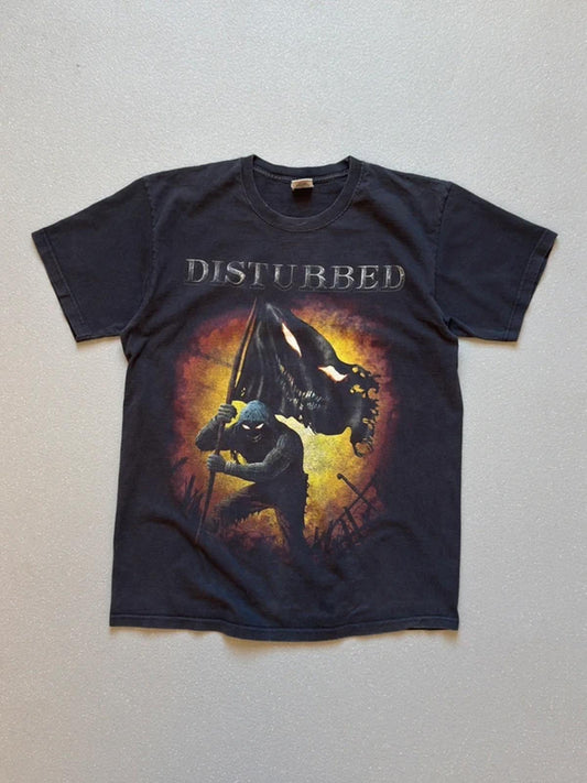 Disturbed Vintage Band T Shirt Medium