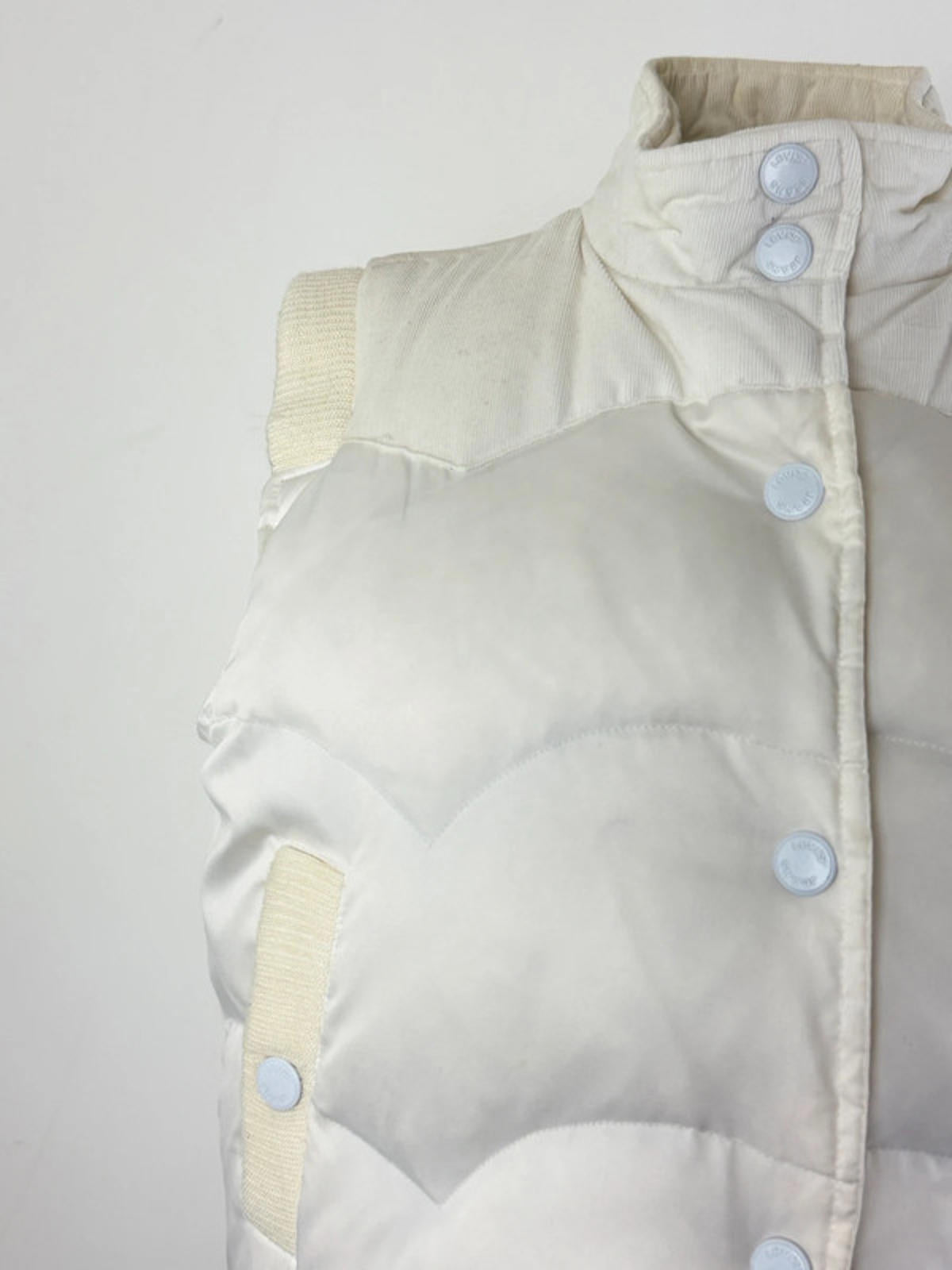 Levi’s Y2K Puffer Gilet Large