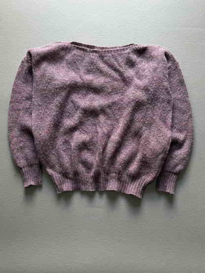 Vintage 60s Wool Knit Sailor Jumper XL