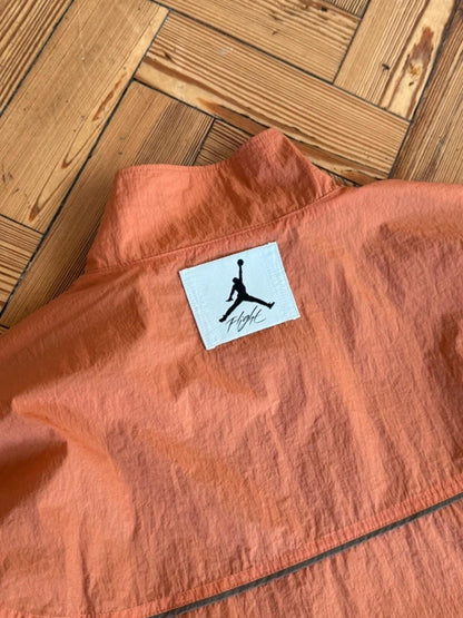 Jordan Orange Windbreaker Large