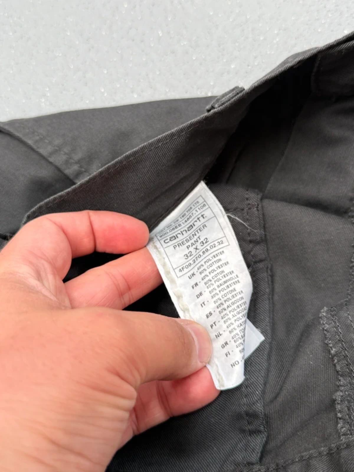 Carhartt Presenter Pant Black 32 x 32 Chino