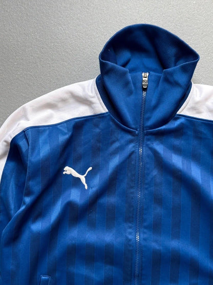 Puma 2000s Made in Japan Seijo Football Track Jacket Large