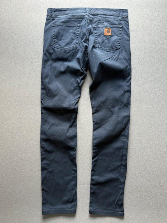 Carhartt Navy Rebel Pant Canvas 33 x 34