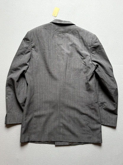 Yves Saint Laurent Vintage Double Breasted Jacket Grey