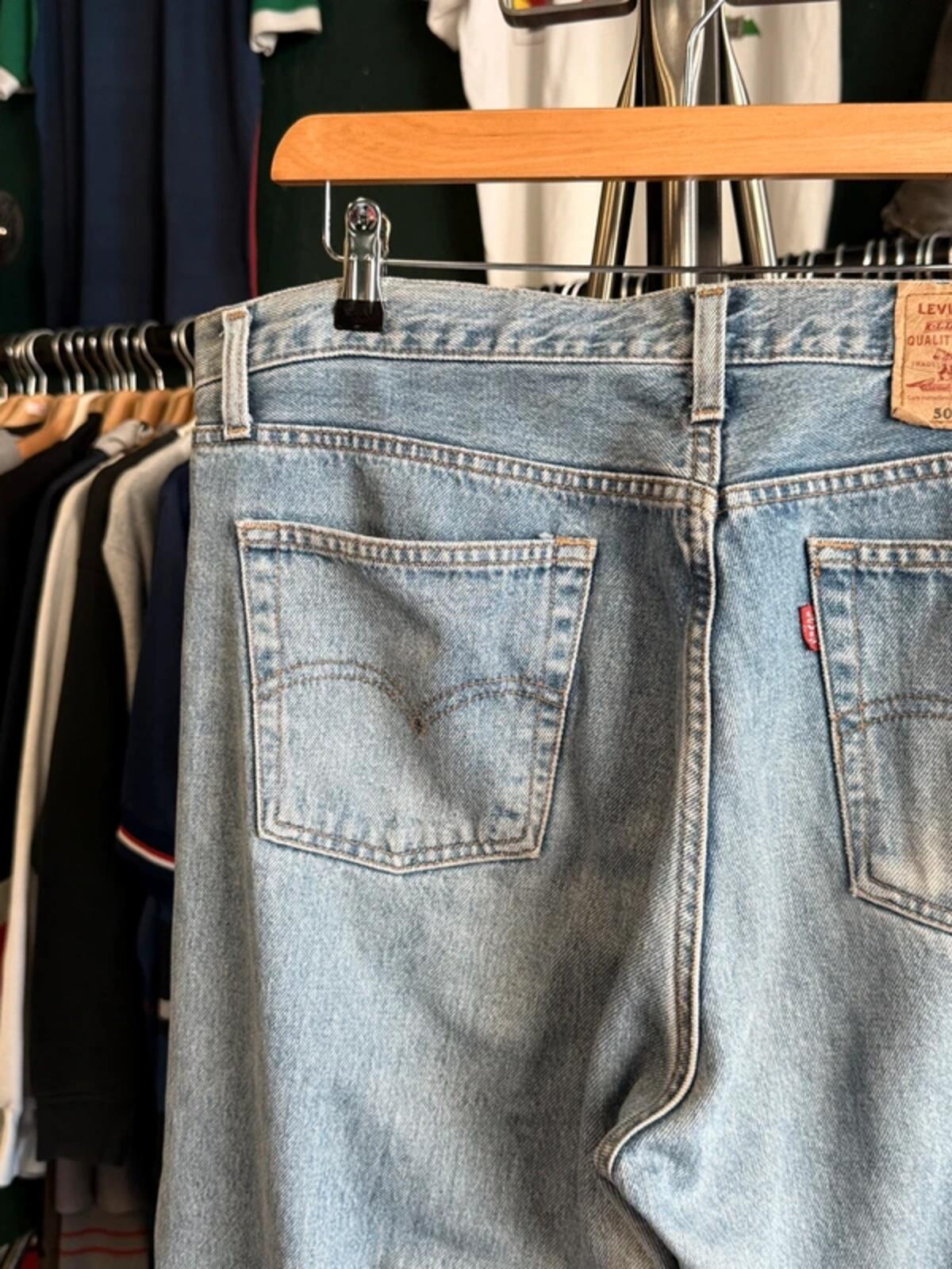 Levi’s 501 Made In USA 90s Jeans 38 x 36
