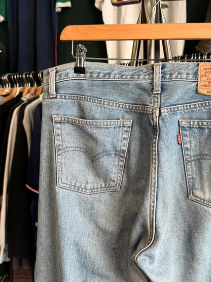 Levi’s 501 Made In USA 90s Jeans 38 x 36