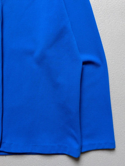 1970s Funnel Neck Sports Jacket Large