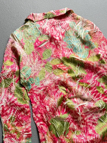 Komarov Top Blouse Shirt Small Y2K