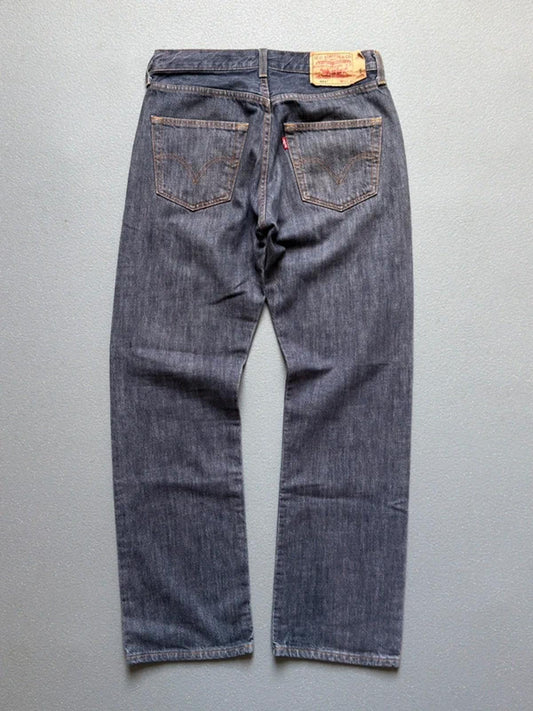 Levi’s XX 501 Jeans Navy Blue Mens 32”