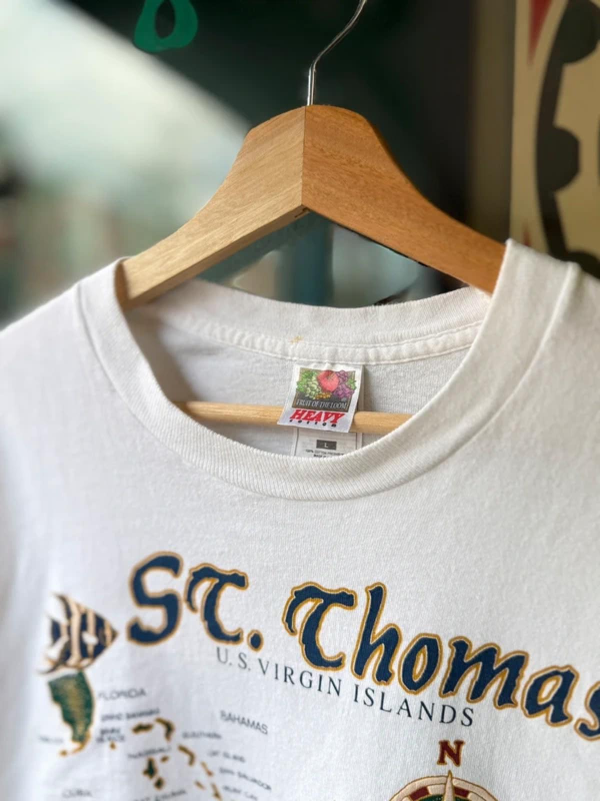 90s Single Stitch St Thomas Virgin Islands T Shirt Large