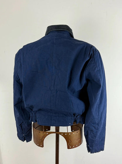 Cropped Detroit Work Jacket Padded Lining Large