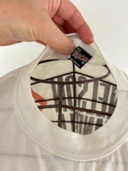 Nelson Mandela 1988 70th Birthday Tribute Vintage T Shirt XL