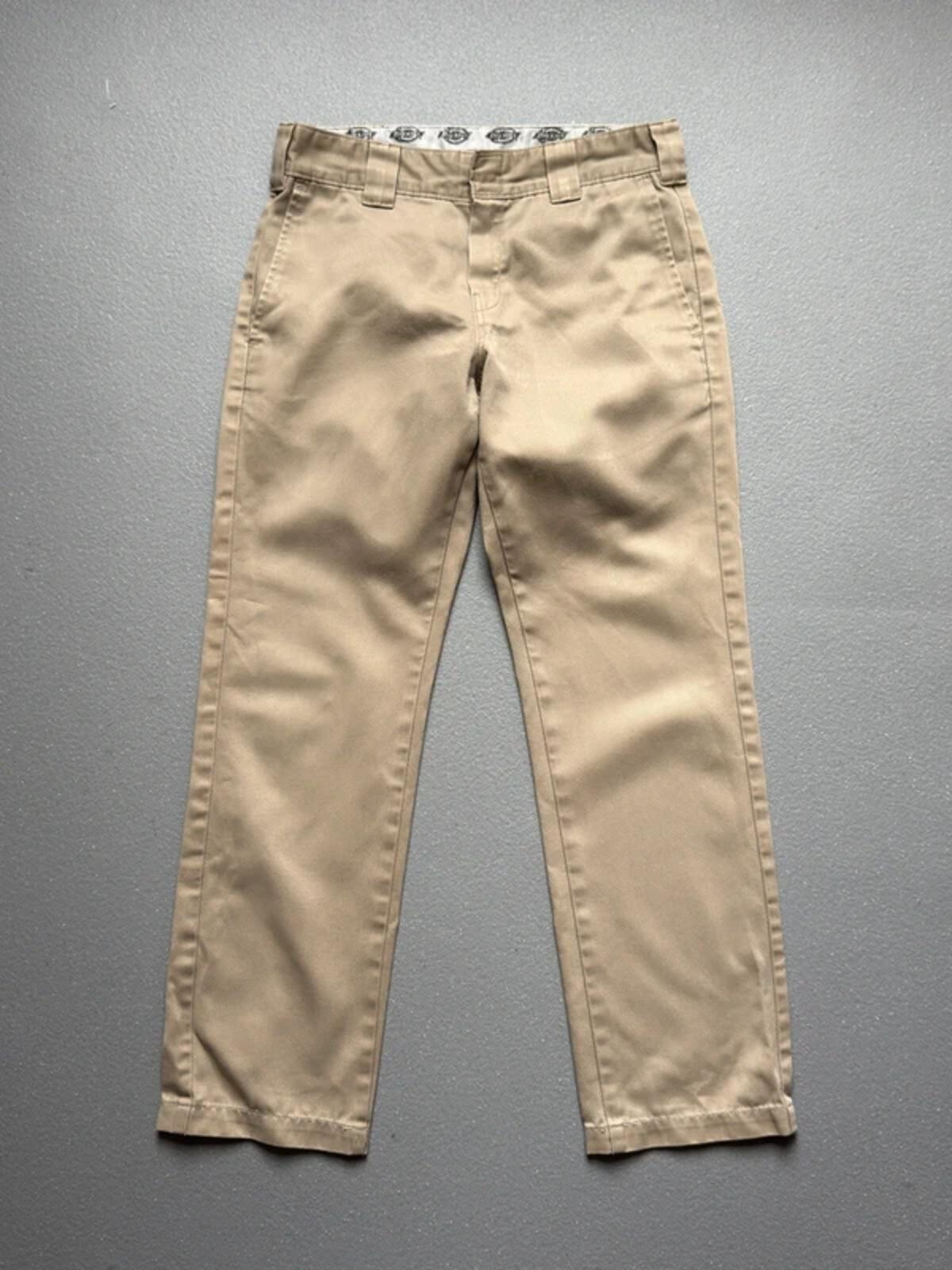 Dickies Vintage Work Pants 30 x 29 Beige Chino