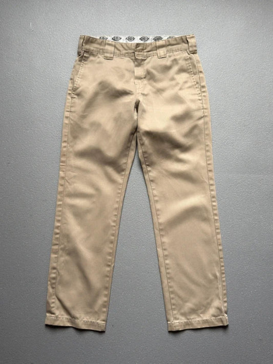 Dickies Vintage Work Pants 30 x 29 Beige Chino