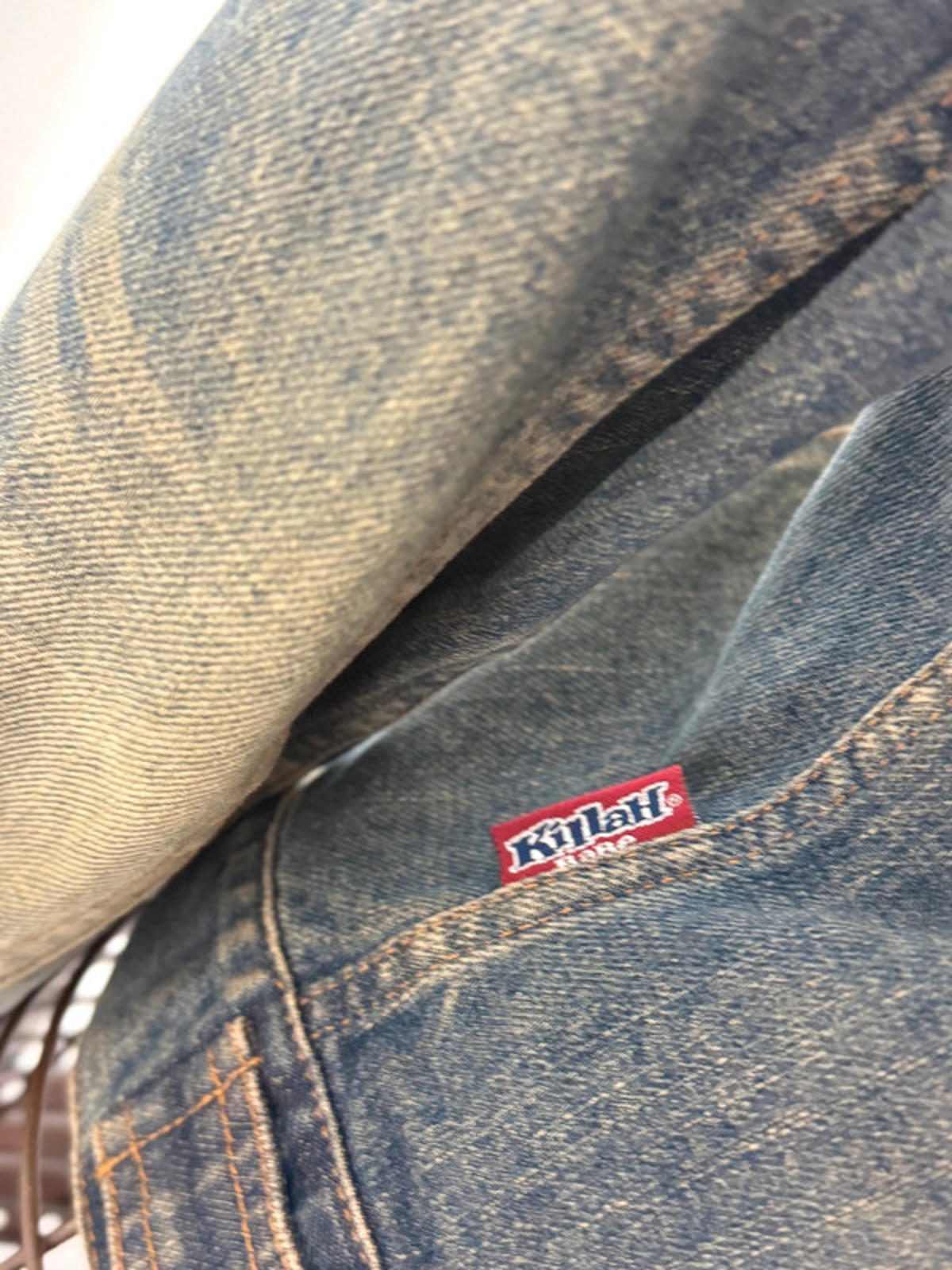 Killah Babe Denim Jacket Small Y2K